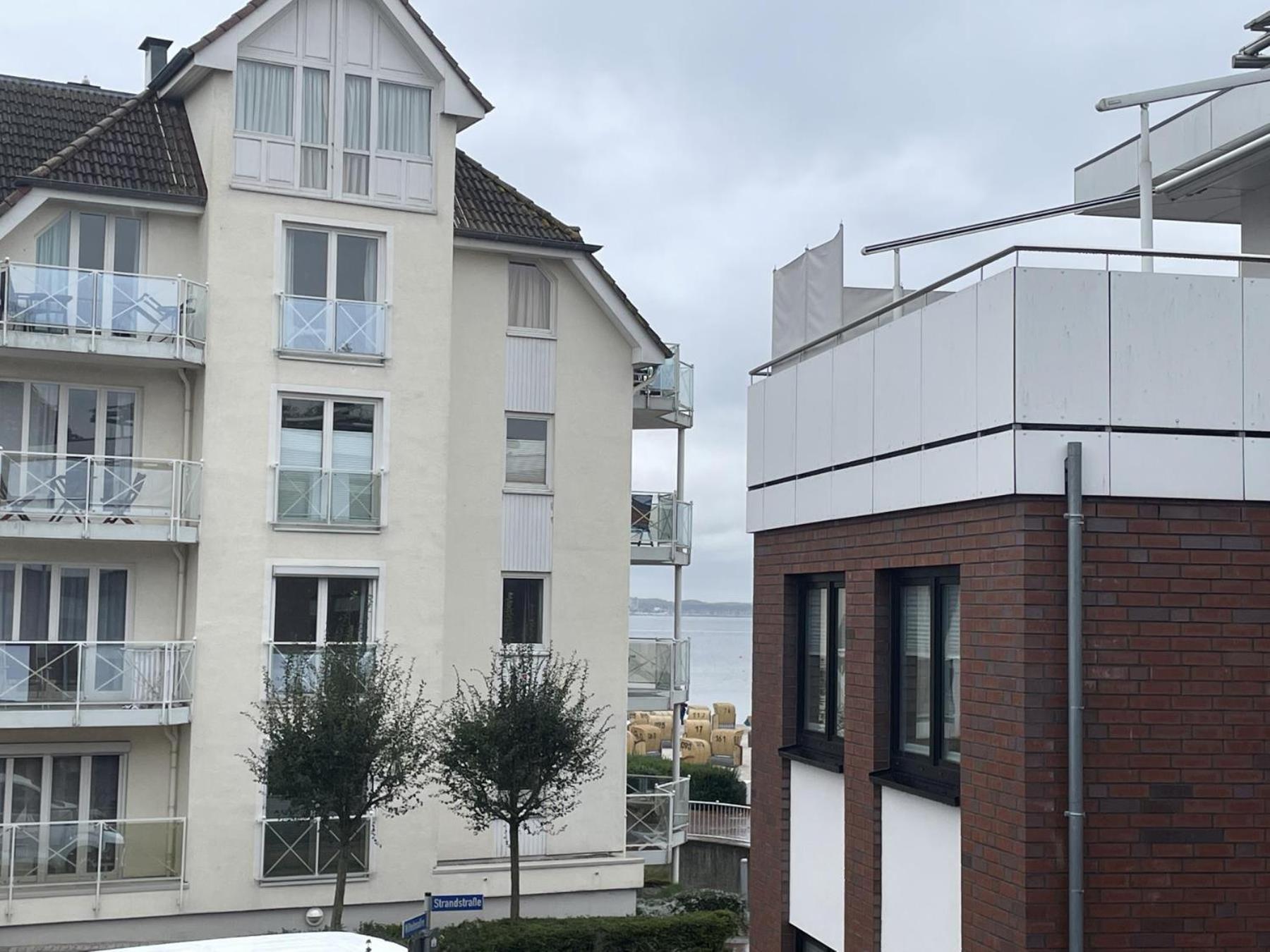 Ferienwohnung Fewo Kuhnert Laboe Exterior foto